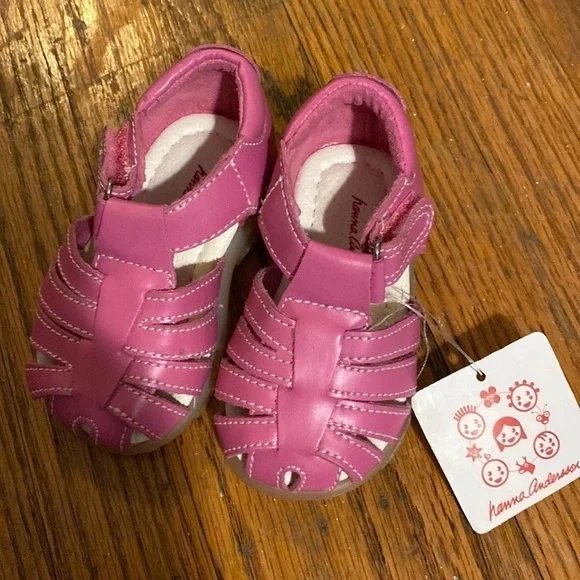 Hanna Andersson Shoes Nwt Hanna Anderson Pink Fisherman